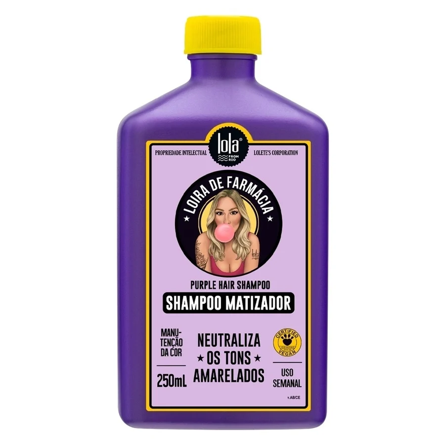 Lola from Rio Loira de Farmácia Toning Shampoo 250 ml