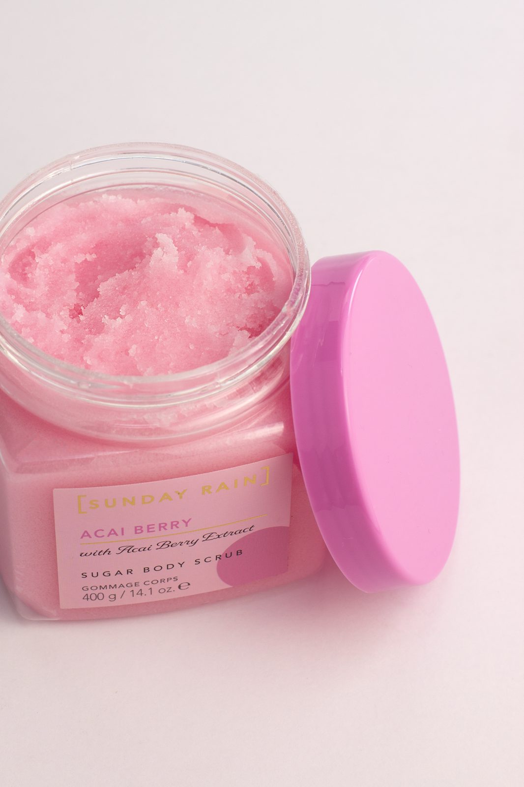Sunday Rain Body Scrub Acai Berry 250 g, bild 2