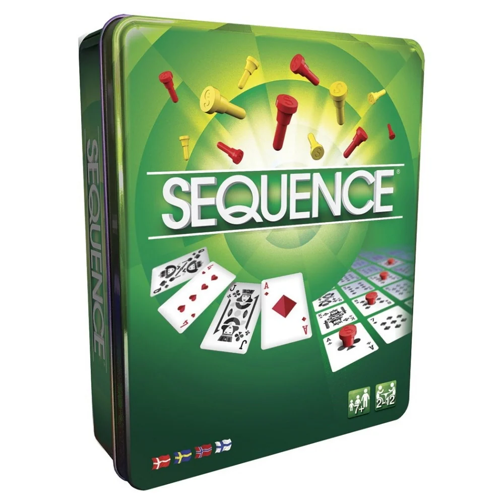 Sequence The Board Game (Nordisk), bild 5