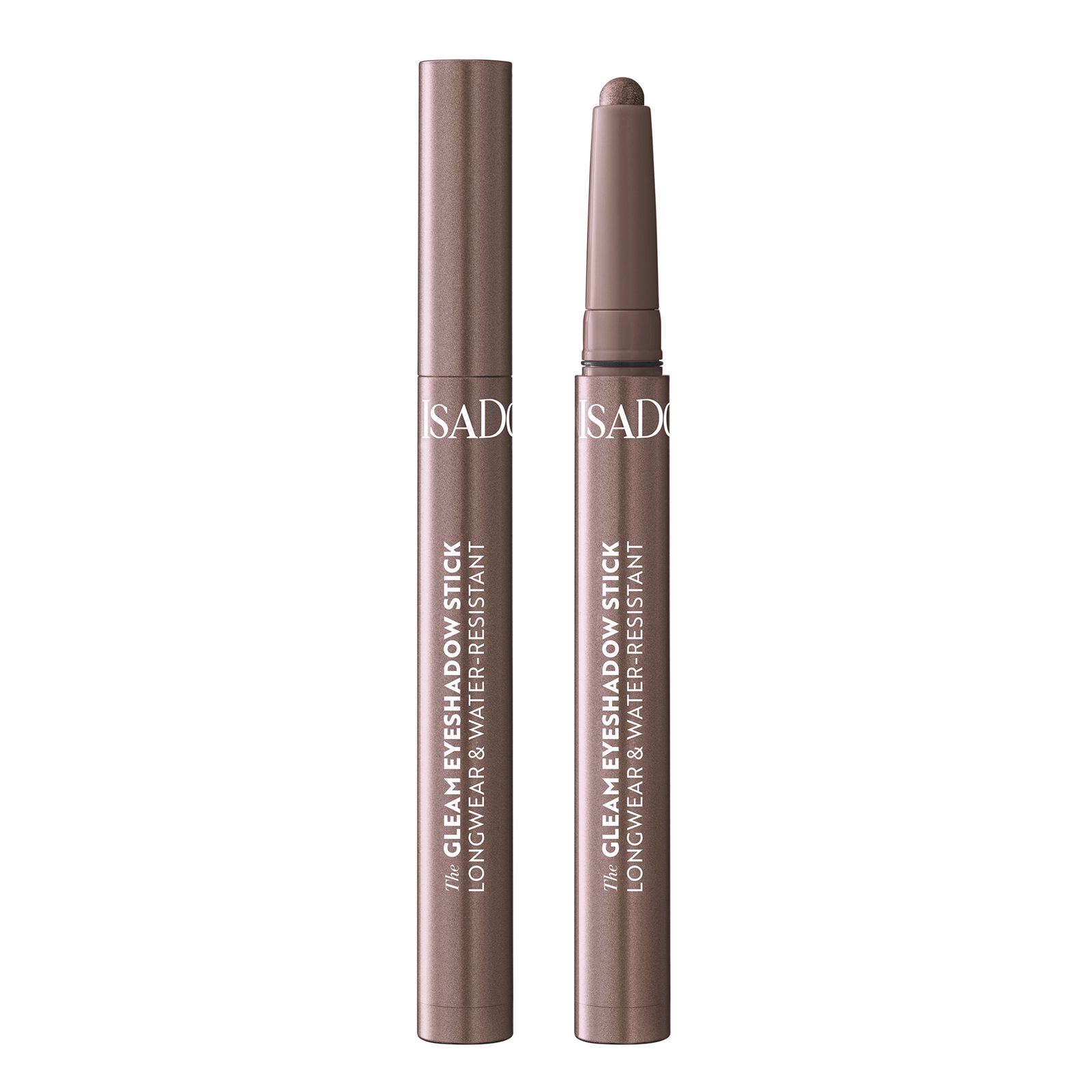 IsaDora The Gleam Eyeshadow Stick Longwear & Water-Resistant 52 Mauve Brown 52 Mauve Brown