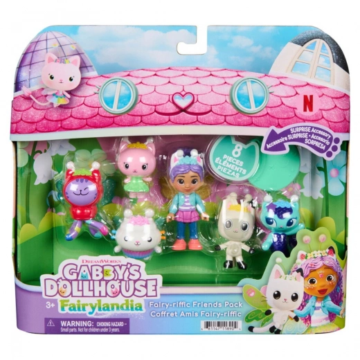 Gabby's Dollhouse Figurset Fairy Friends, bild 5
