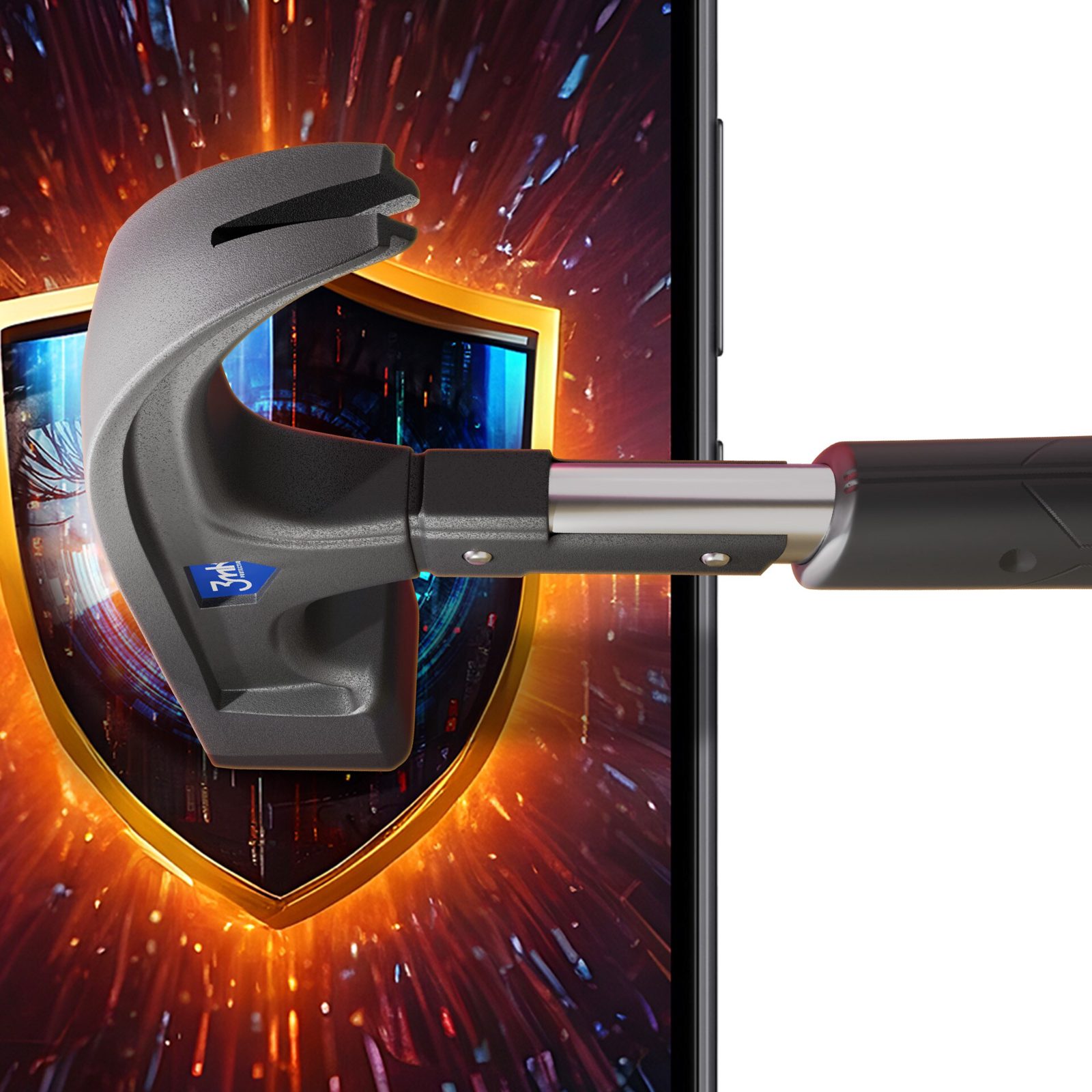 Insynsskydd 3mk Silky Matt för Samsung Galaxy A54 5G, bild 3