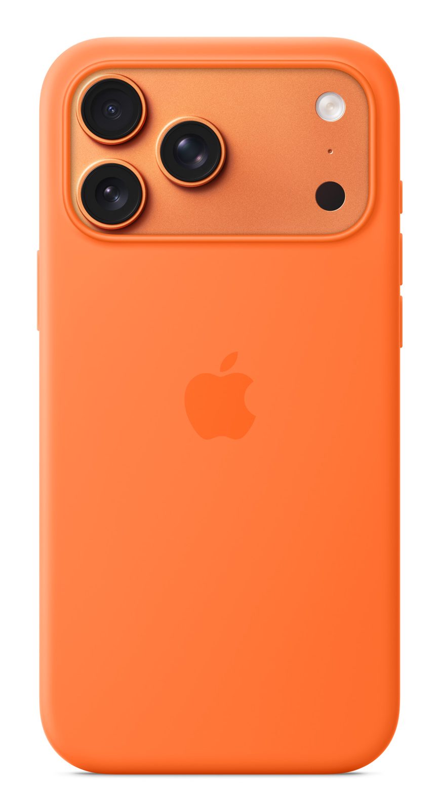 Apple iPhone 17 Pro Max Silikonskal MagSafe - Orange, bild 4