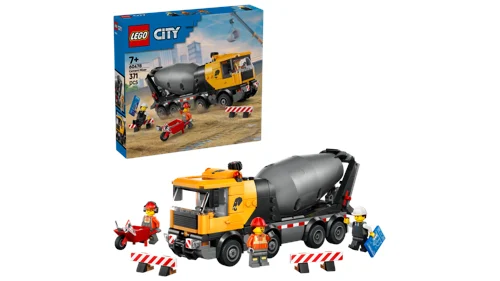 LEGO City Great Vehicles Cementblandare 60478, bild 3
