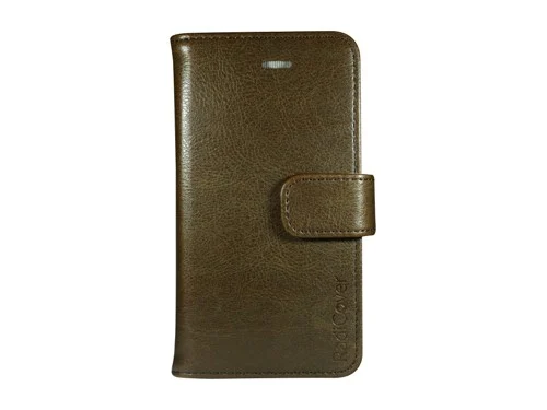 RadiCover - Flipside "Fashion" Stand Function - Iphone 5/5S/SE - Brown, bild 5