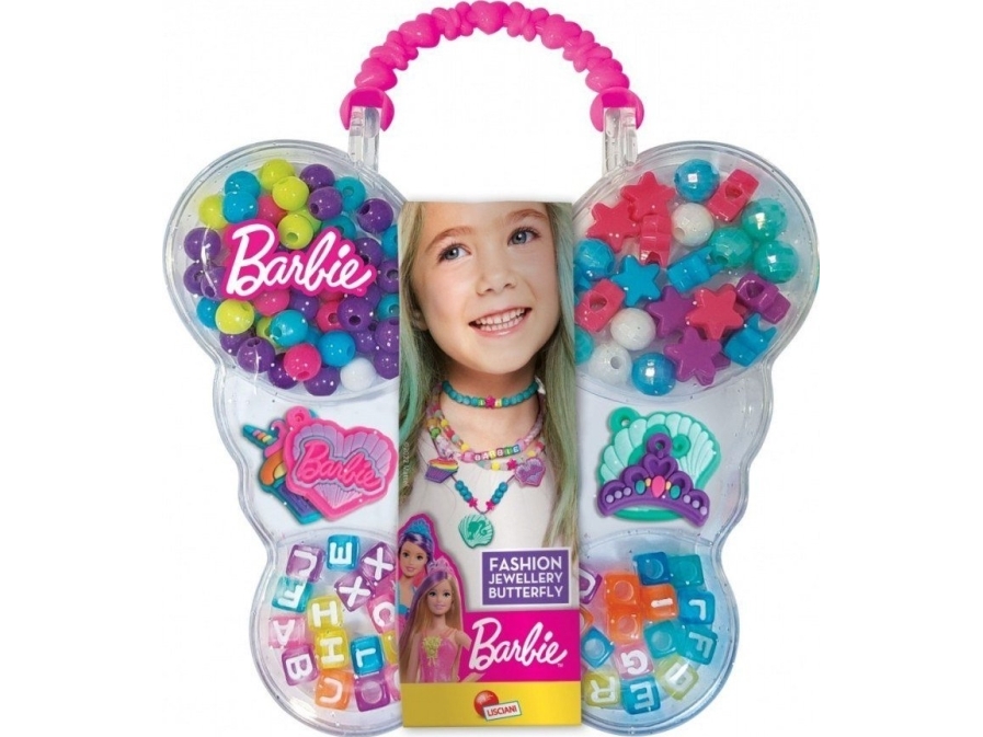 Lisciani Barbie Butterfly smyckeset