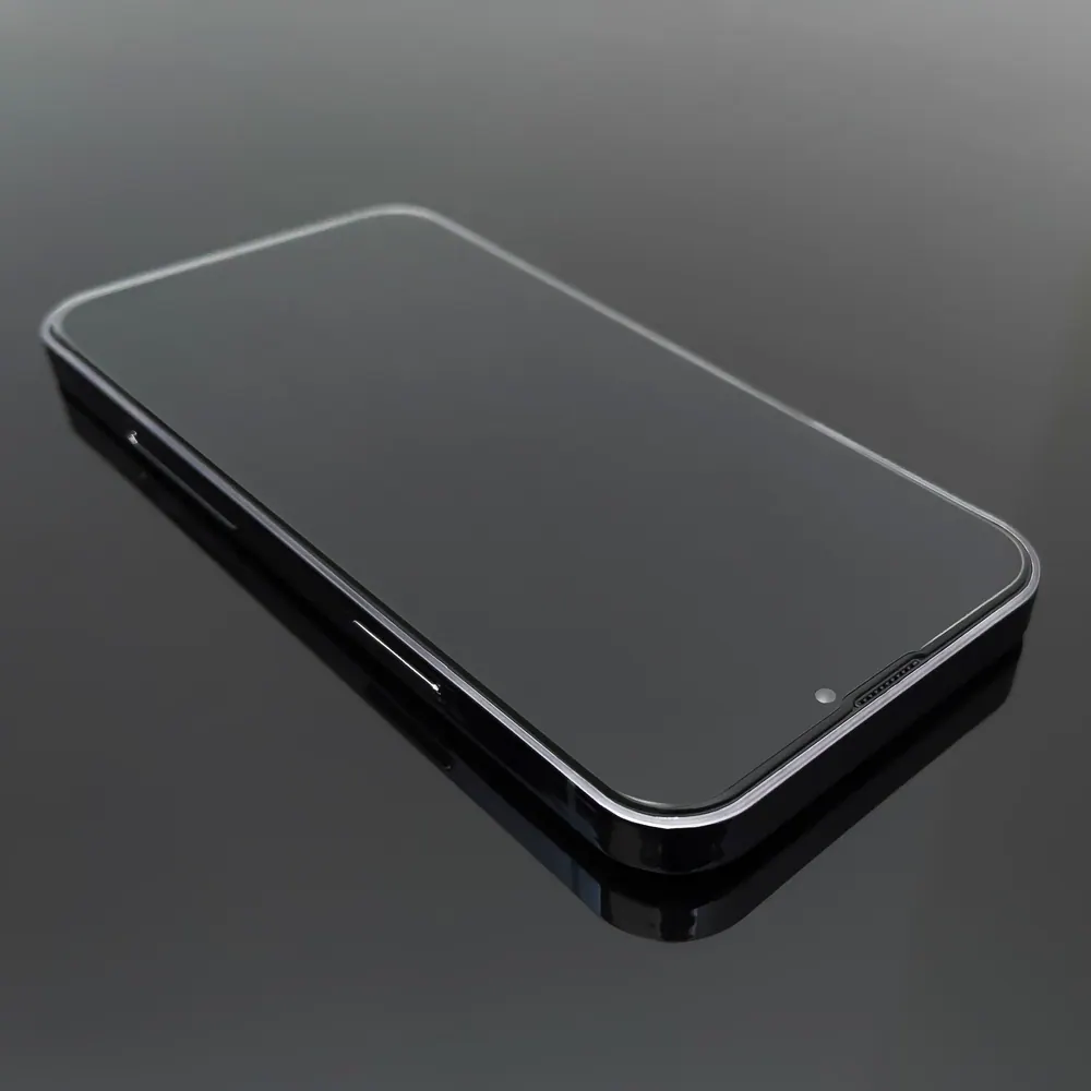 Wozinsky Fullt lim Moto G51 helskärm härdat glas med svart ram, bild 4