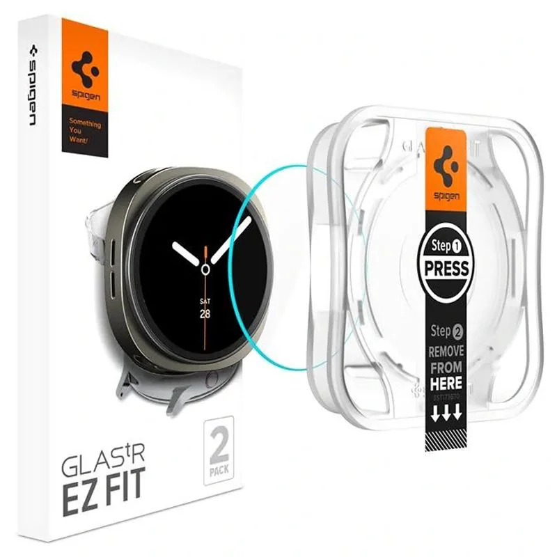 Spigen Glas.TR "Ez-Fit" härdat glas för Samsung Galaxy 8 40mm - Transparent