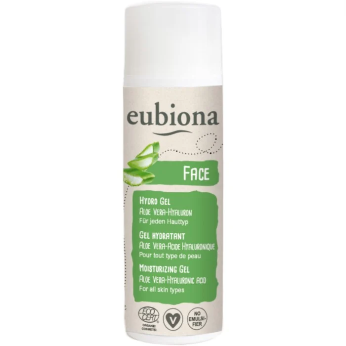 Eubiona Moisturizing Gel Aloe Vera & Hyaluronic Acid 50 ml