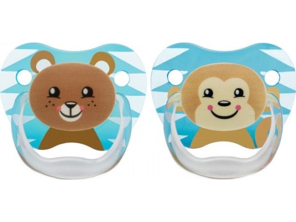 PV22015 - PREVENT BUTTERFLY 6-12M-CY K, kollektion ANIMALS BLUE, 2-pack