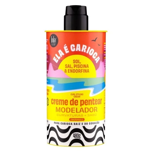 Lola from Rio Ela É Carioca Creme De Pentear 3ABC 480 g, bild 2