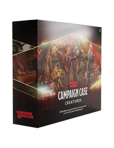 Dungeons & Dragons 5th Edition Campaign Case - Creatures