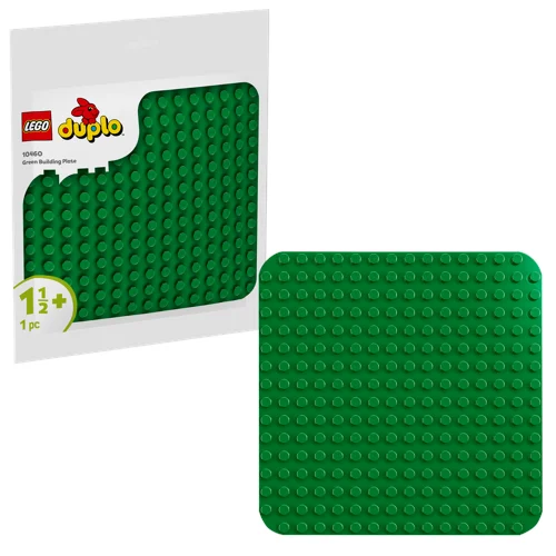 LEGO DUPLO Classic Grön byggplatta 10460, bild 2