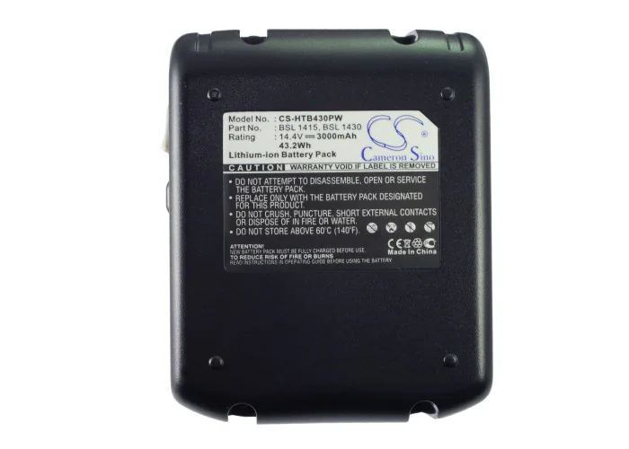 Batteri till Elverktyg för Hitachi DS 14DBL, DV 14DBL, C 14DSL2 m.fl., bild 3
