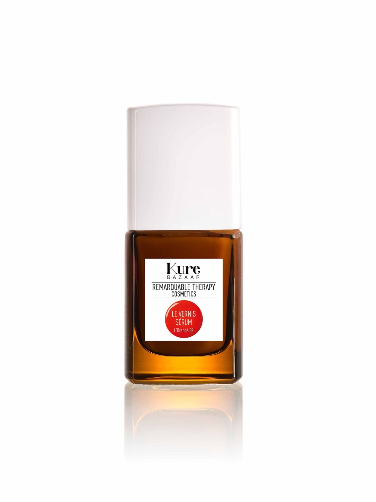 Kure Bazaar Remarquable Therapy Colored Nail Strengtheners L'Orangé 02 10 ml