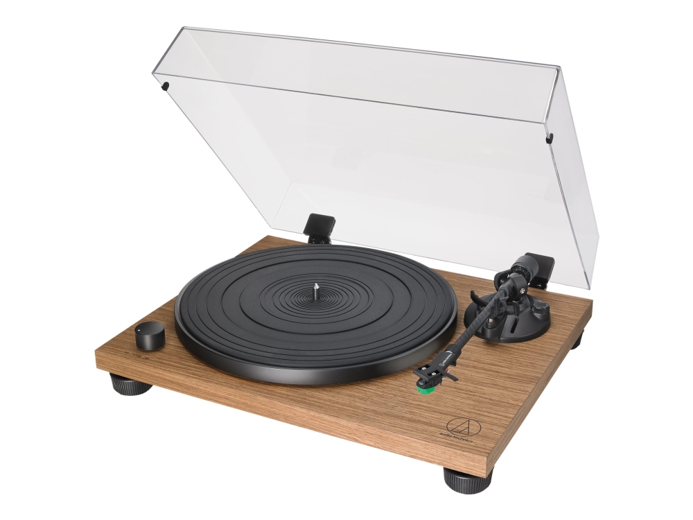 Audio-Technica AT-LPW40WN - Skivspelare - valnöt