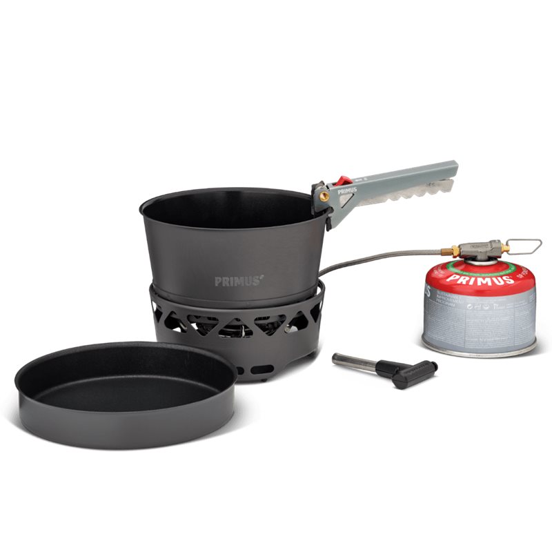 Primus Primetech Stove Set II 1x1.3 L w. pan - OneSize