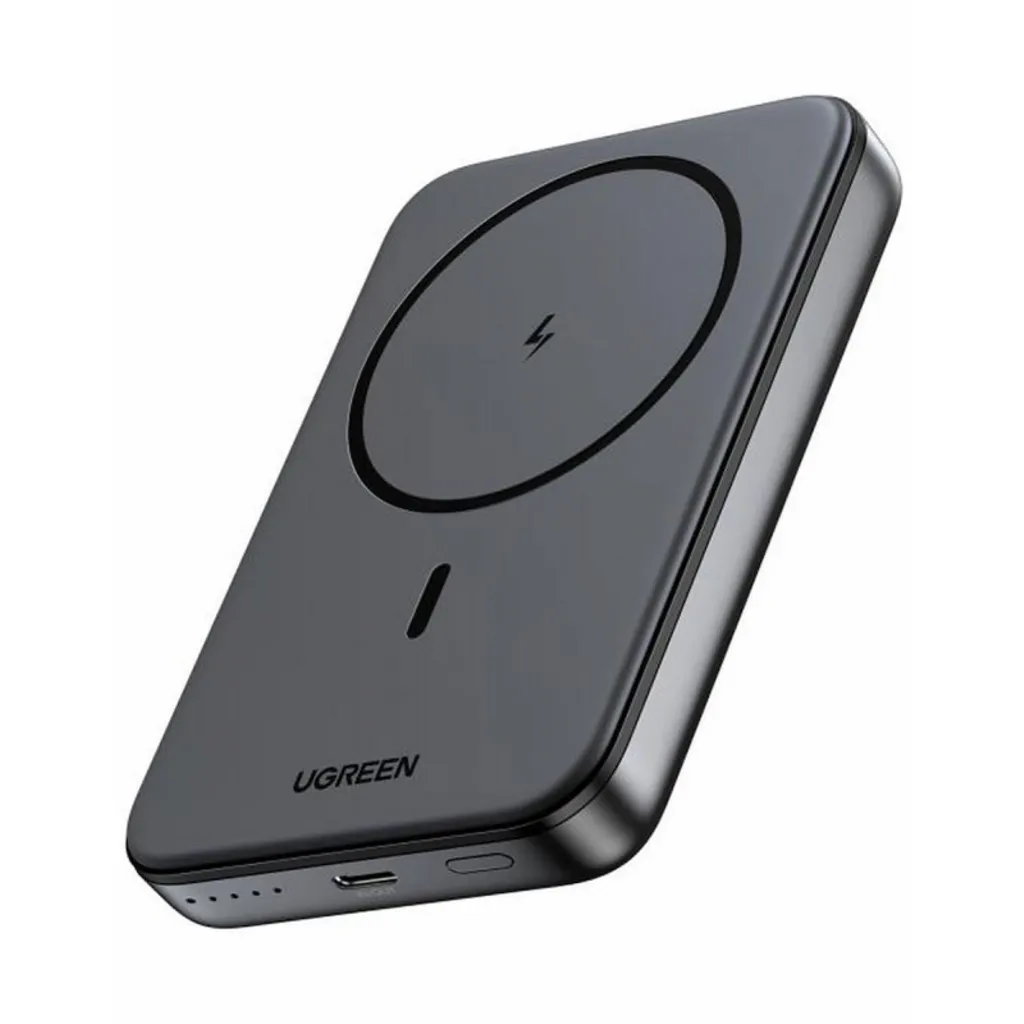 UGREEN Magnetisk Trådlös Powerbank 10000 mAh - Space Gray, bild 3