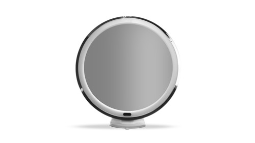 Gillian Jones Suction Cup Mirror w. Adjustable LED Light & Touch Function, bild 3