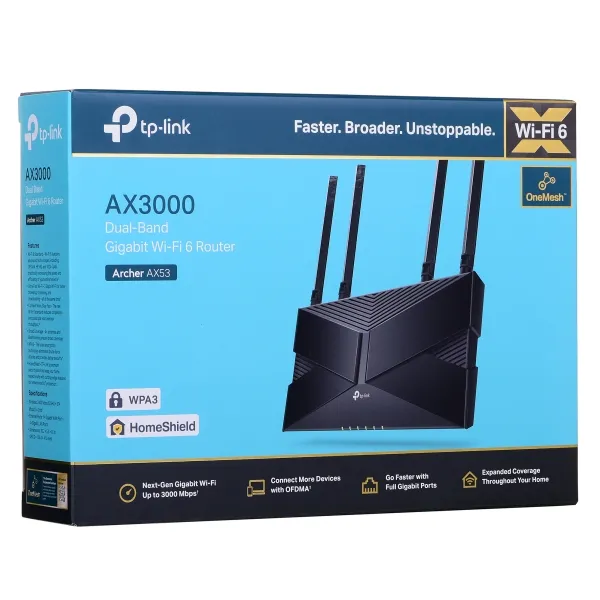TP-Link Archer AX53 AX3000, bild 3