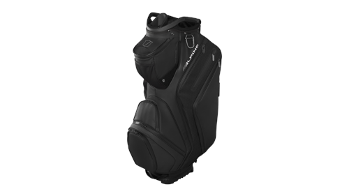 Wilson - Alpine Cart Bag Svart – Rymlig och funktionell golfbag för golfvagn, bild 3