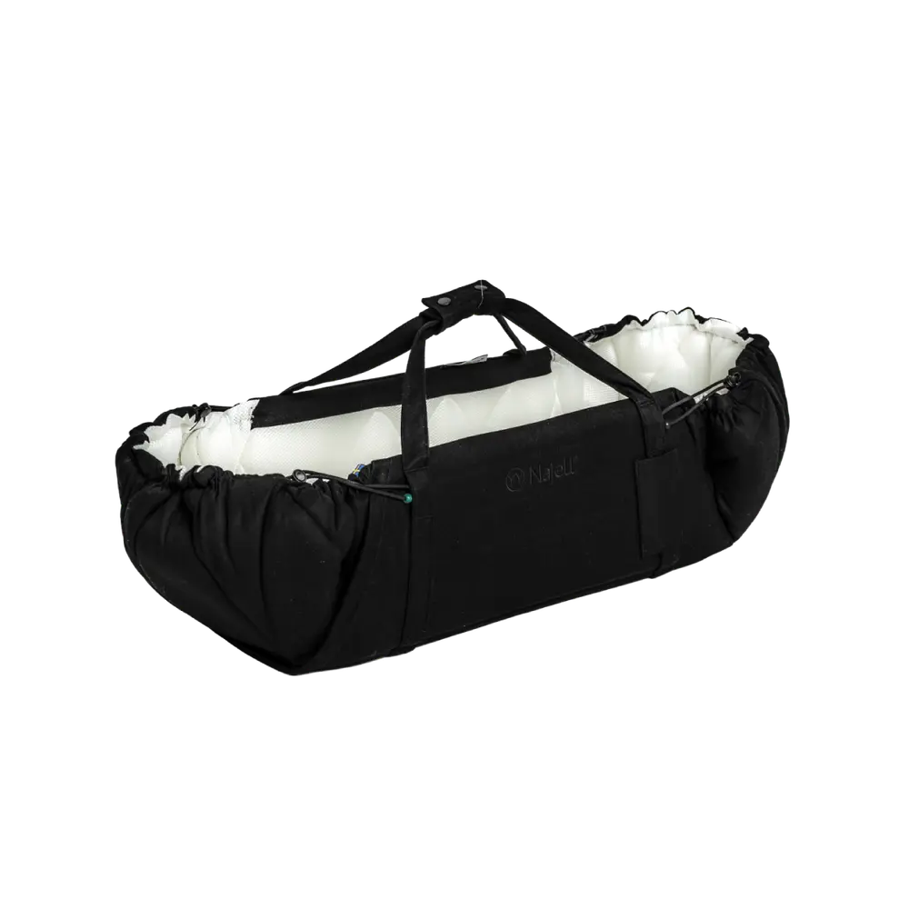 Najell babynest SleepCarrier vol 5, matte black