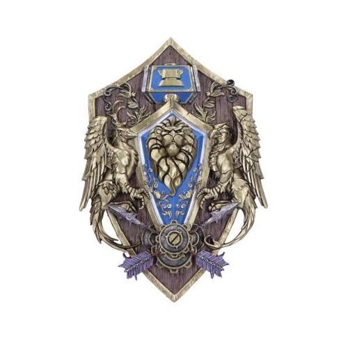 World of Warcraft Alliance Wall Plaque Height 30cm