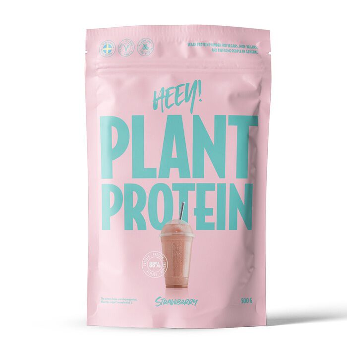 Heey! Veganskt Protein Jordgubb 500 g, bild 3