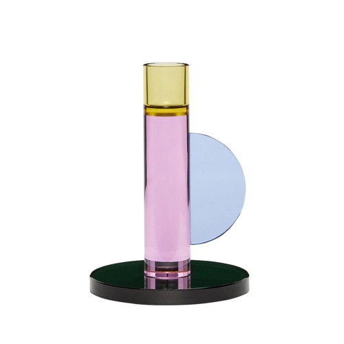 Hübsch – Astro Ljusstake – H14 cm – Rosa