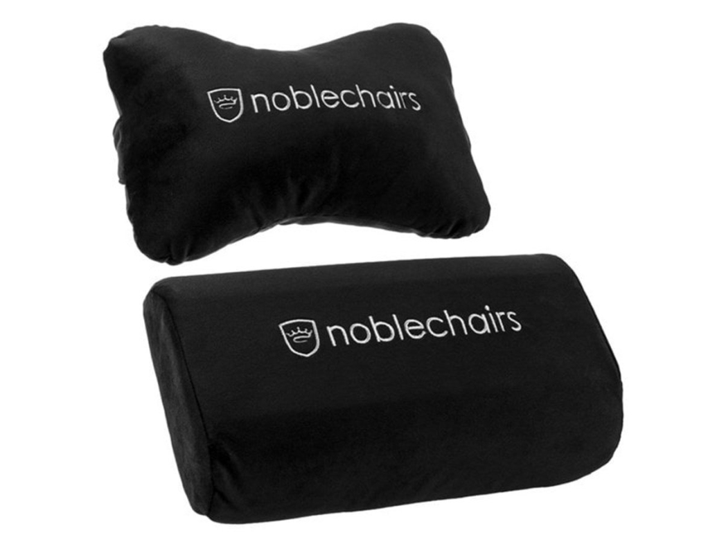 noblechairs NBL-SP-PST-008, Kuddset, Svart, 2 styck, EPIC, ICON & HERO
