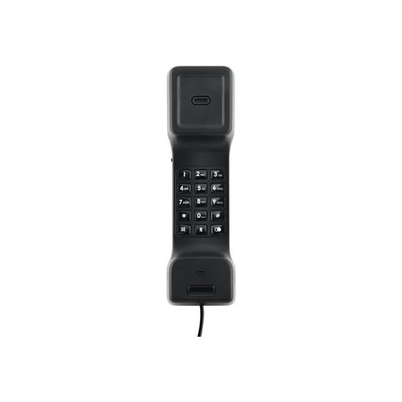 Doro 901C väggtelefon, svart, bild 2