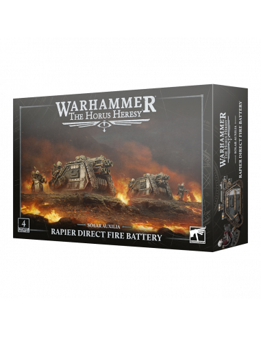 HORUS HERESY: SOLAR AUXILIA RAPIER DIRECT FIRE BATTERY