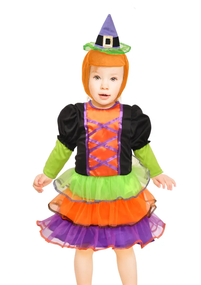 Häxakostym Baby - 1-2 ÅR