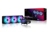 Asus ROG STRIX LC III 360 ARGB LCD CPU vattenkylare (svart), bild 2
