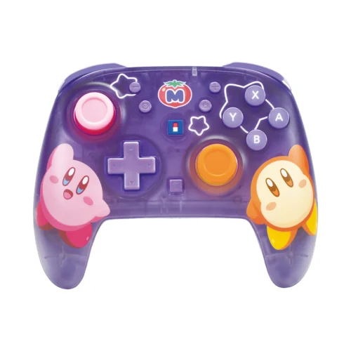 HORI - Wireless HORIPAD Turbo for Nintendo Switch 2 (Kirby and Waddle Dee) - Purple