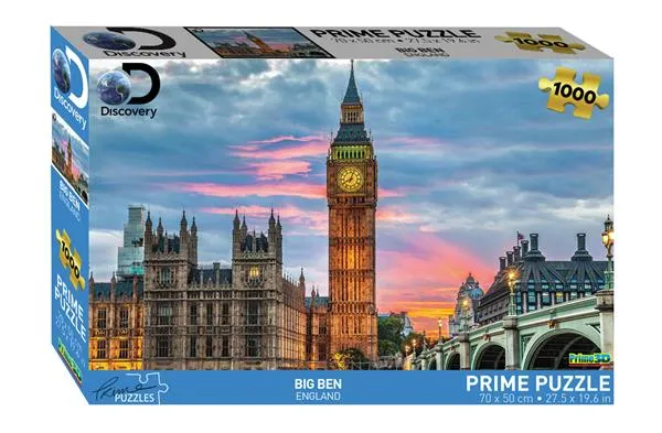 Kidicraft Big Ben pussel 1000 bitar