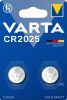 VARTA CR2025 knappbatteri, 2 st