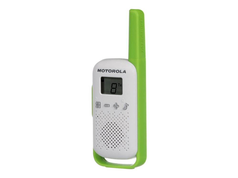 Motorola Talkabout T42 Walkie Talkie, 3-pack
