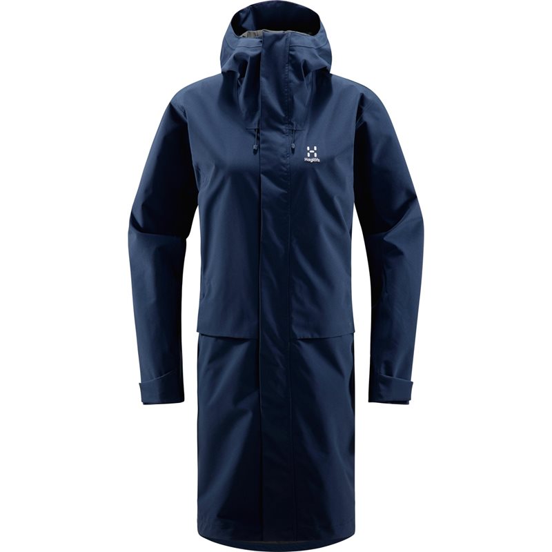 Haglöfs Aria Proof Parka Women Tarn Blue - XS