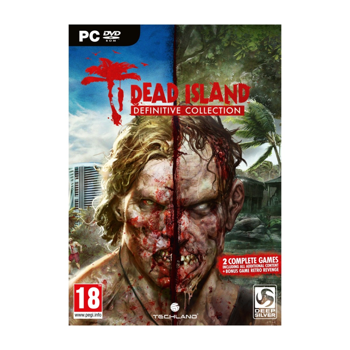 Plaion Dead Island Definitive collention