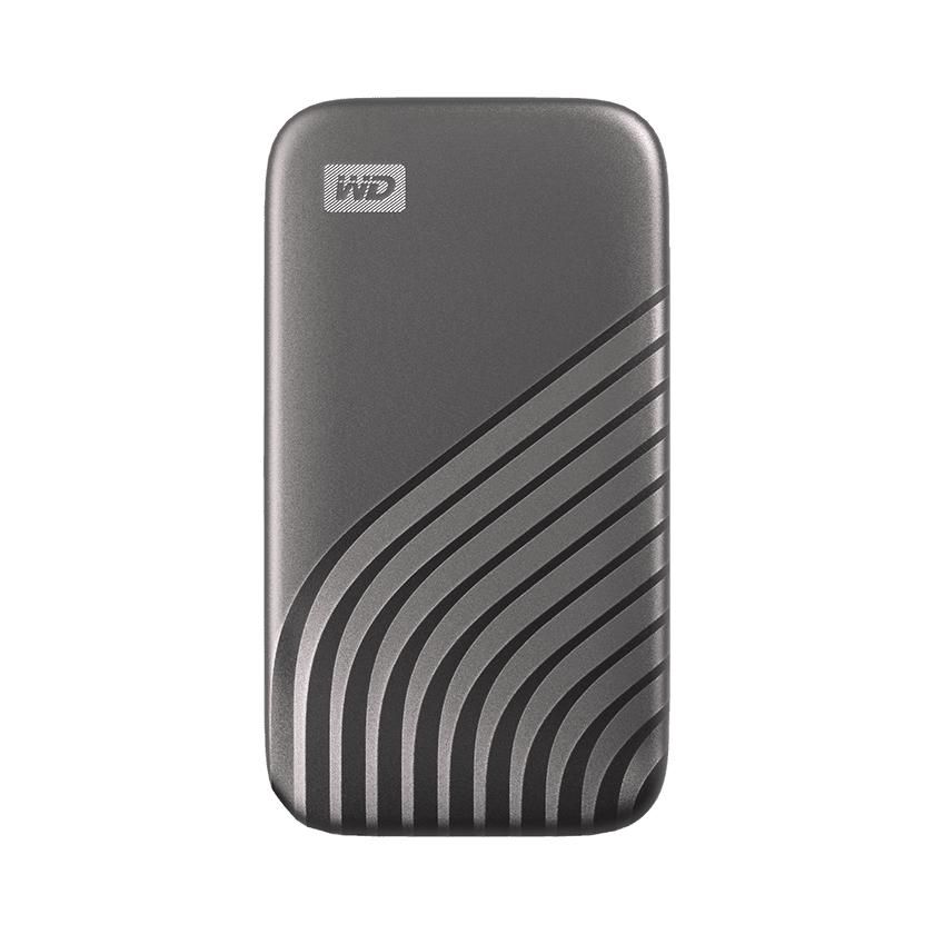 Western Digital My Passport SSD 2TB - USB-C 3.2 Gen 2 - Grå, bild 5