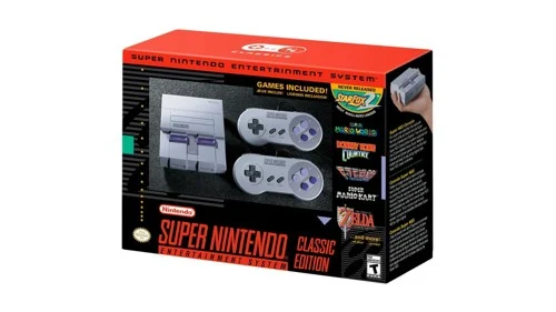 Nintendo Universal Super NES Classic Edition (Import), bild 3