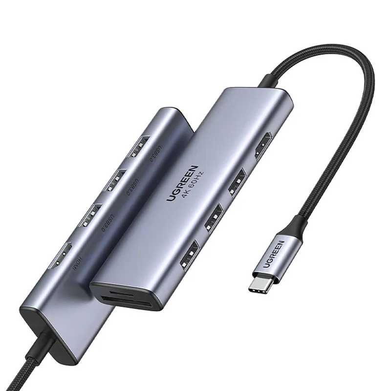 UGREEN 6-in-1 USB-C Hub