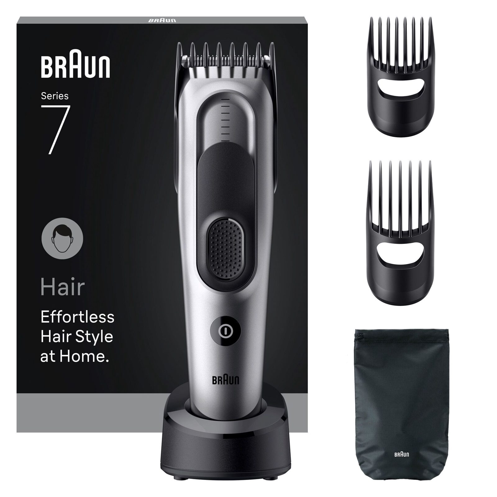 Braun Series 7 HC7590 hårklippare