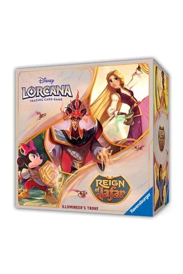 Disney Lorcana TCG: Reign of Jafar Illumineer's Trove