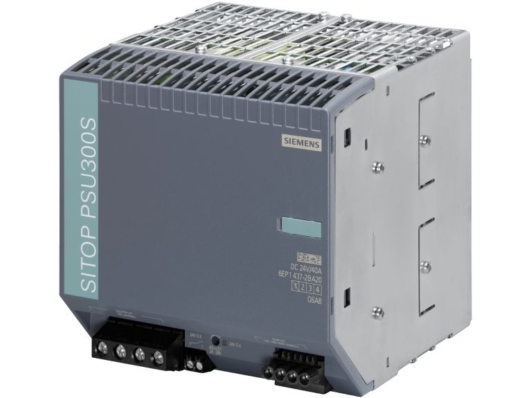 Siemens 6EP1437-2BA20, inomhus, IP20, Multifärg, CE, RoHS, REACH, 145 mm, 145 mm