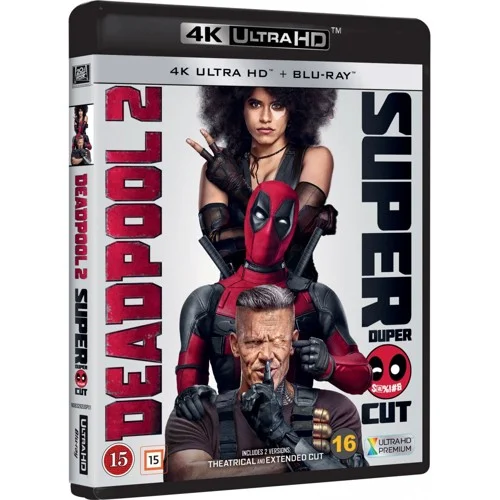 Deadpool 2 (4K Blu-Ray), bild 4