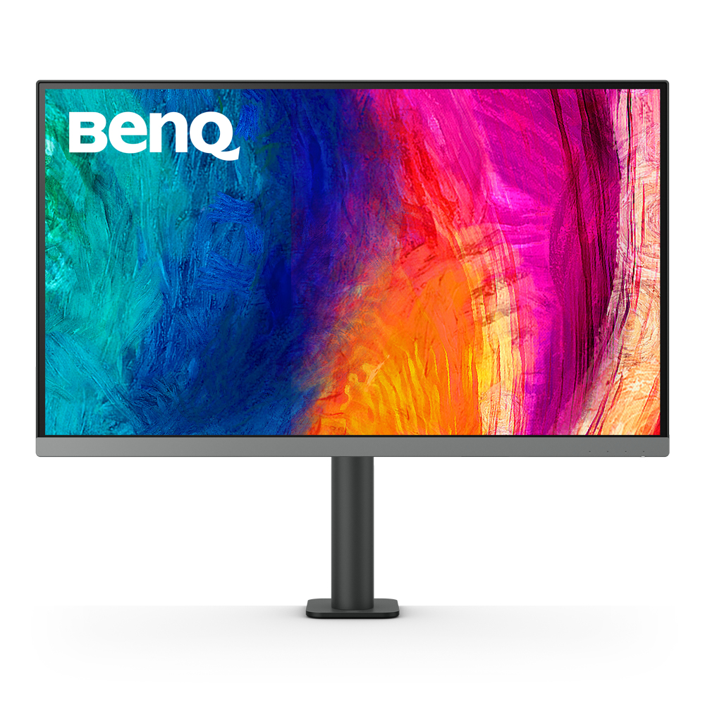 27" BenQ PD2706UA, IPS 3840x2160, 5 ms, HDR400, höjdjusterbar, pivot, HDMI/DP/USB-C 90W, högtalare, USB 3.2-hubb, Ergo Stand, bild 3