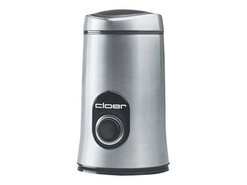 Cloer 7579 - Kaffekvarn - 150 W - matt rostfritt stål