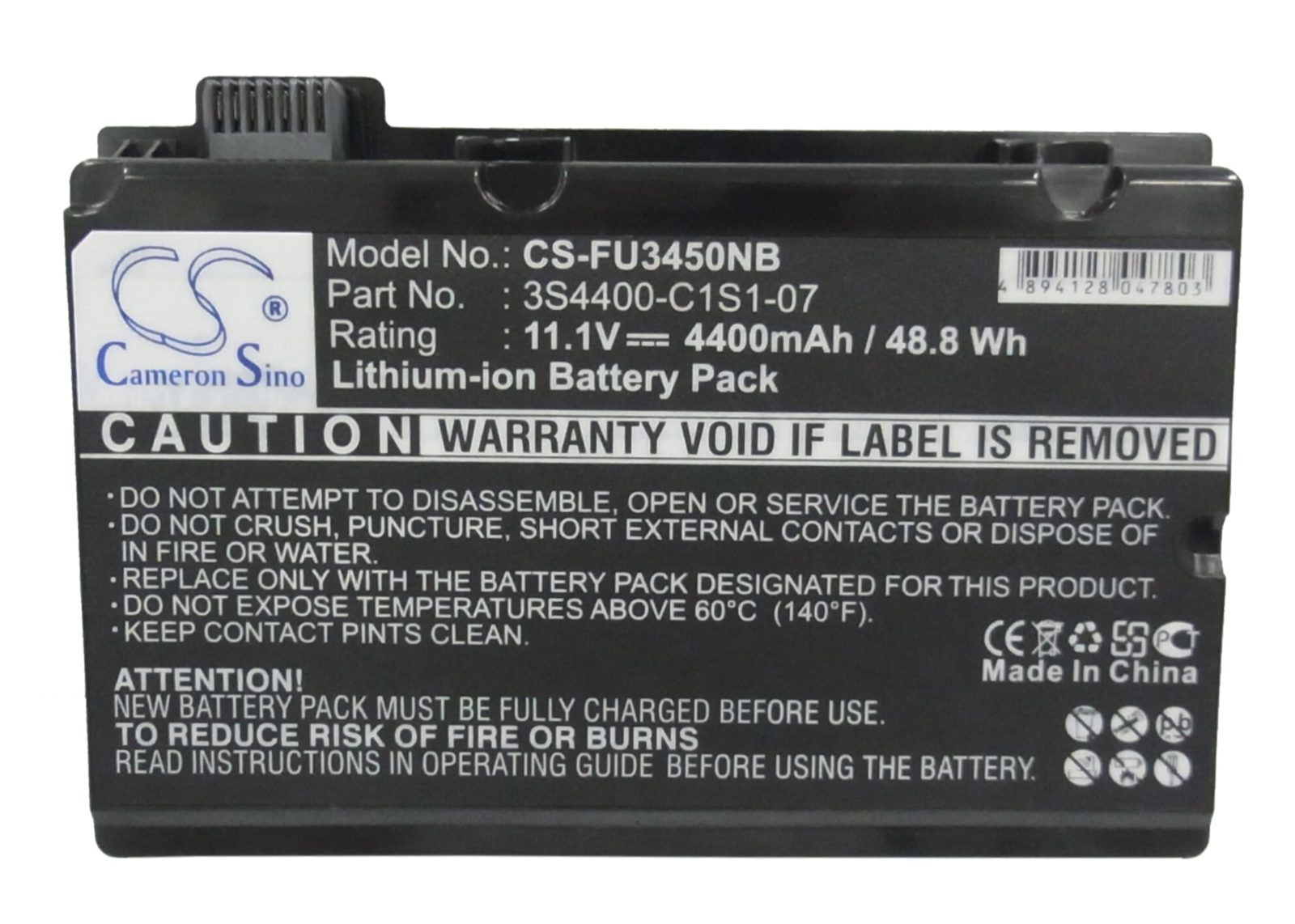 Batteri till Laptop, Bärbar dator för Fujitsu Amilo Pi3540, Amilo Pi3525, bild 3